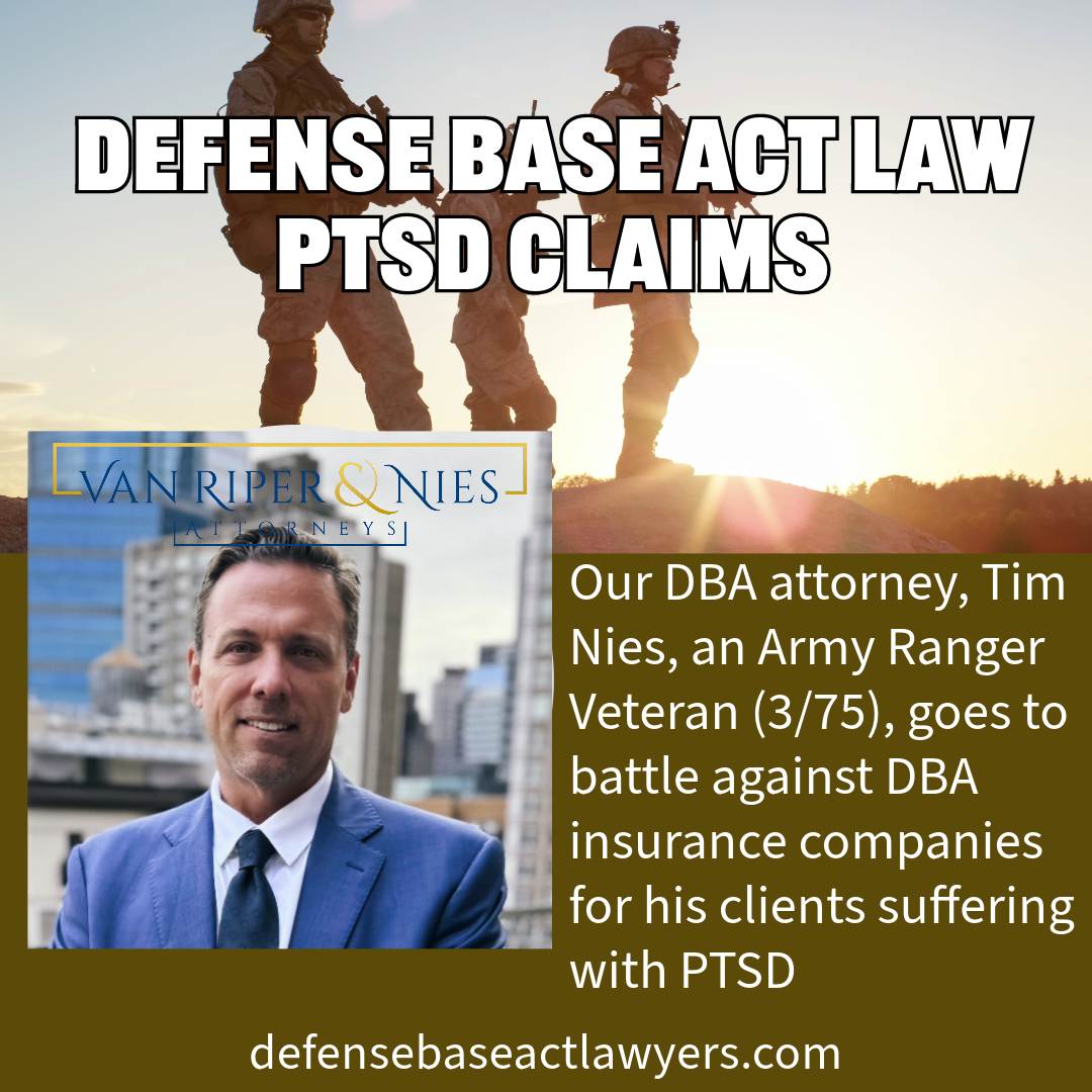 Defense Base Act PTSD Claims Attorney