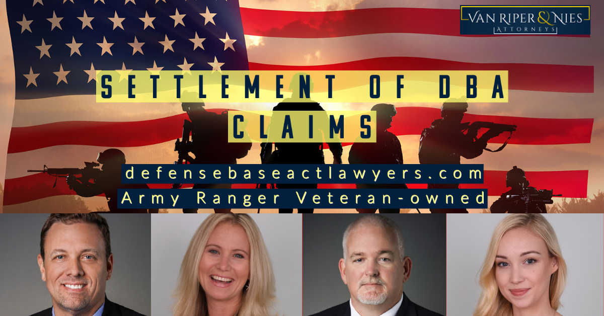 Settlement of DBA Claims
