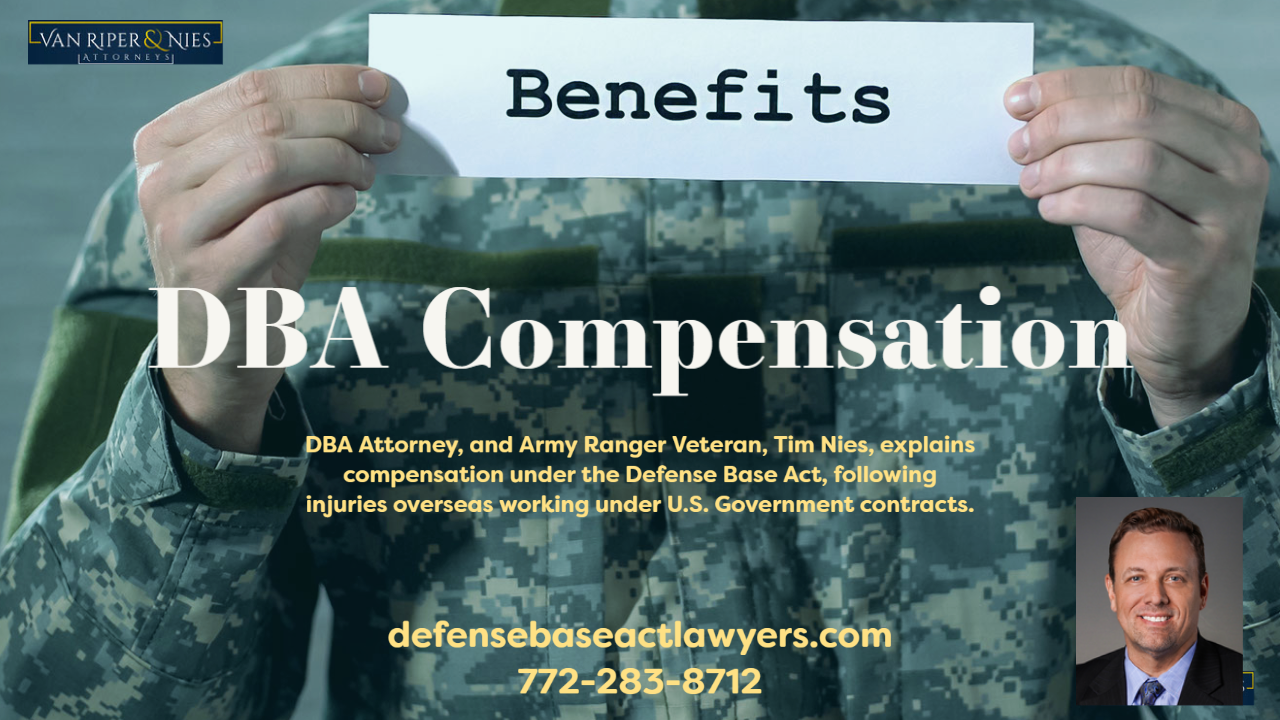 Article on DBA compensation