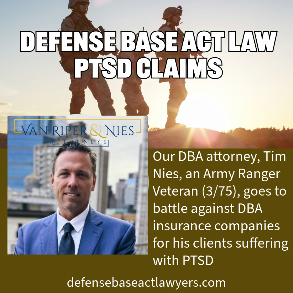 PTSD Claims Under The Defense Base Act - Defense Base Act Attorneys