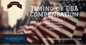 Timing of DBA Compensation with American Flags