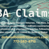 DBA Claim after Qatar attack. Defense Base Act information with a medical kit in background