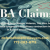 Defense Base Act claims showing military medical equipment and statement on Defense Base Act claims