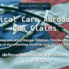 Photo of stethoscope and American Flag with photo of DBA Attorney Tim Nies with text explaining the importance of documenting medical care abroad after an injury for a DBA claim